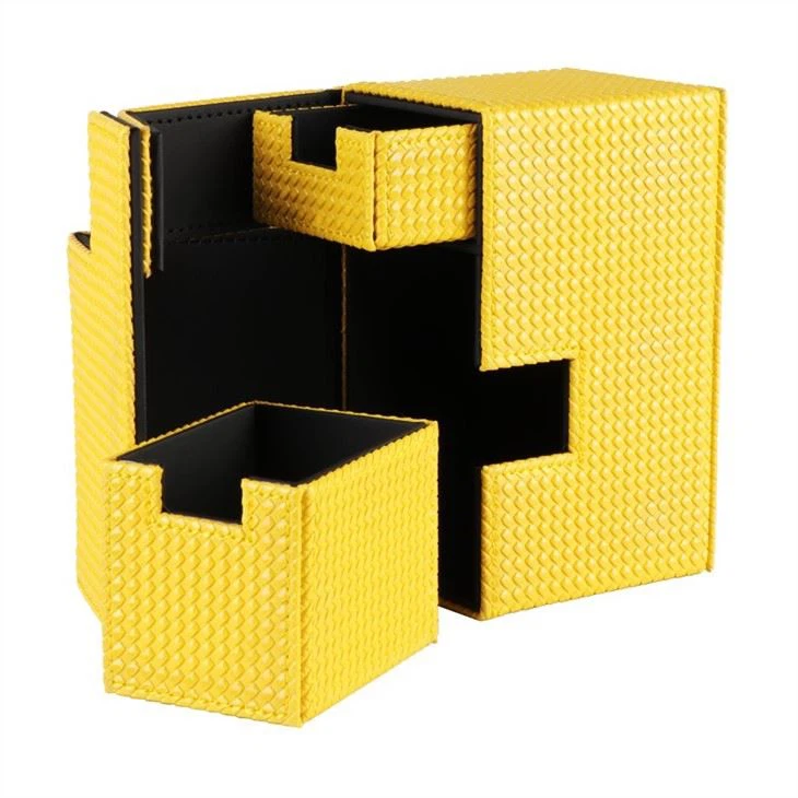 Card Game Premium PU Leather Deck Box 2
