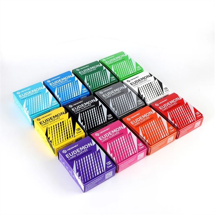 Game Toploader Card Sleeves Protector 4