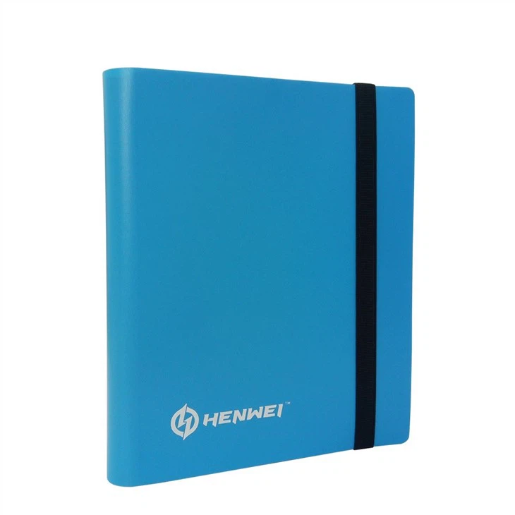 PP Colored Trading Card Binder 6