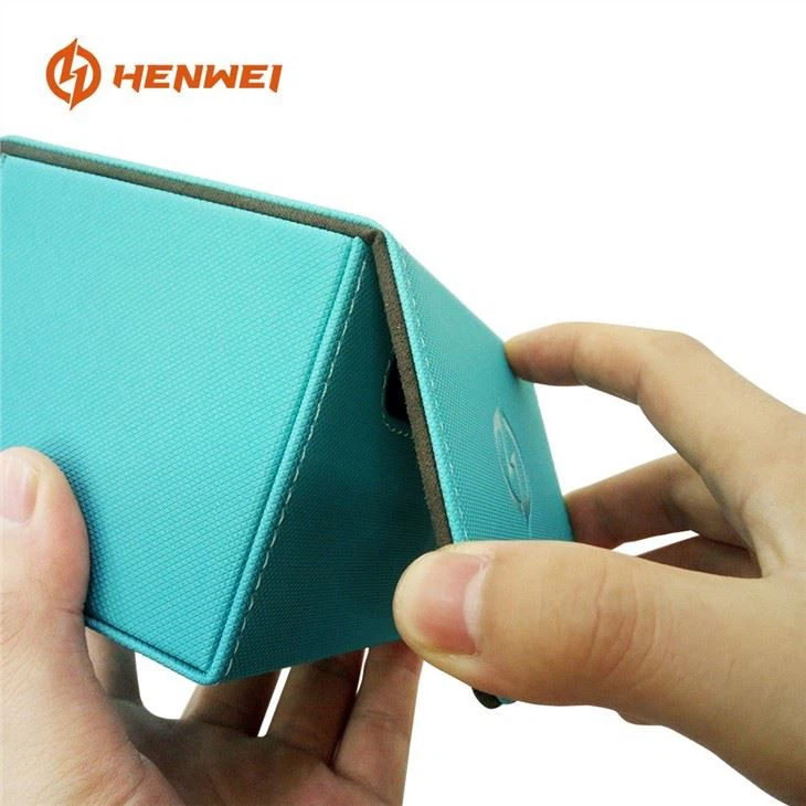 TCG Leather Deck Box Cards 1