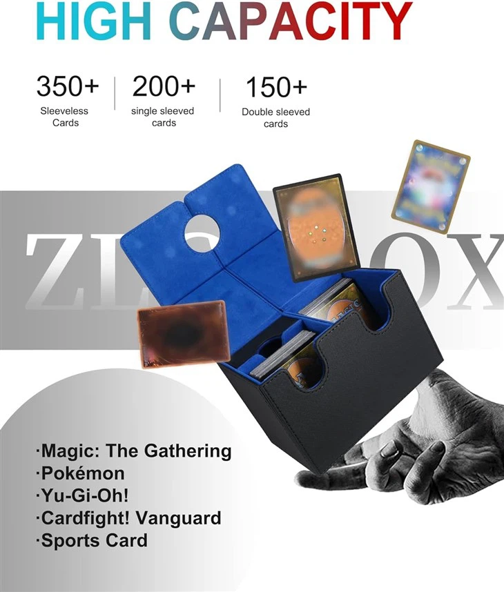 200 Card Storage Box