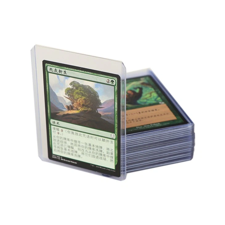 35pt Toploaders And Soft Sleeves