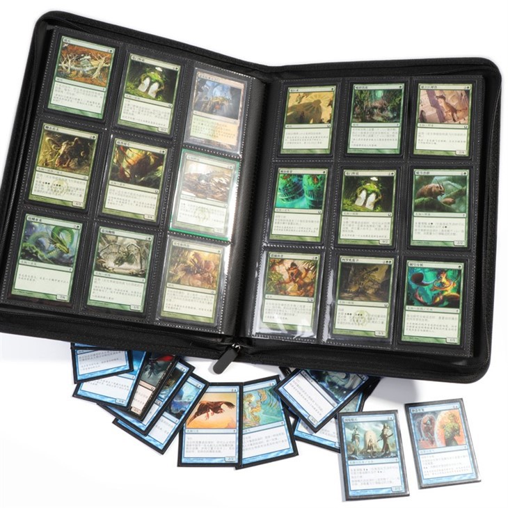360Pockets Trading Card, Baseball Binder