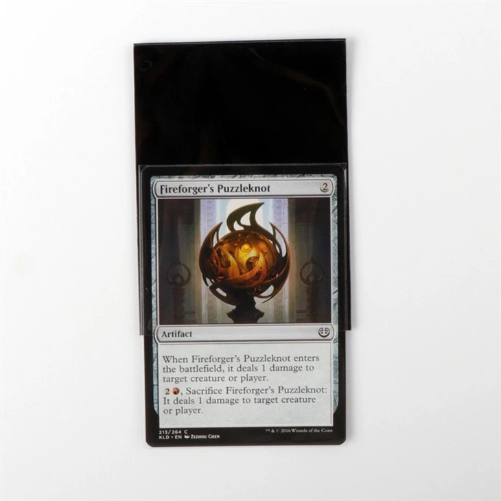 Black MTG Card Sleeves Standard