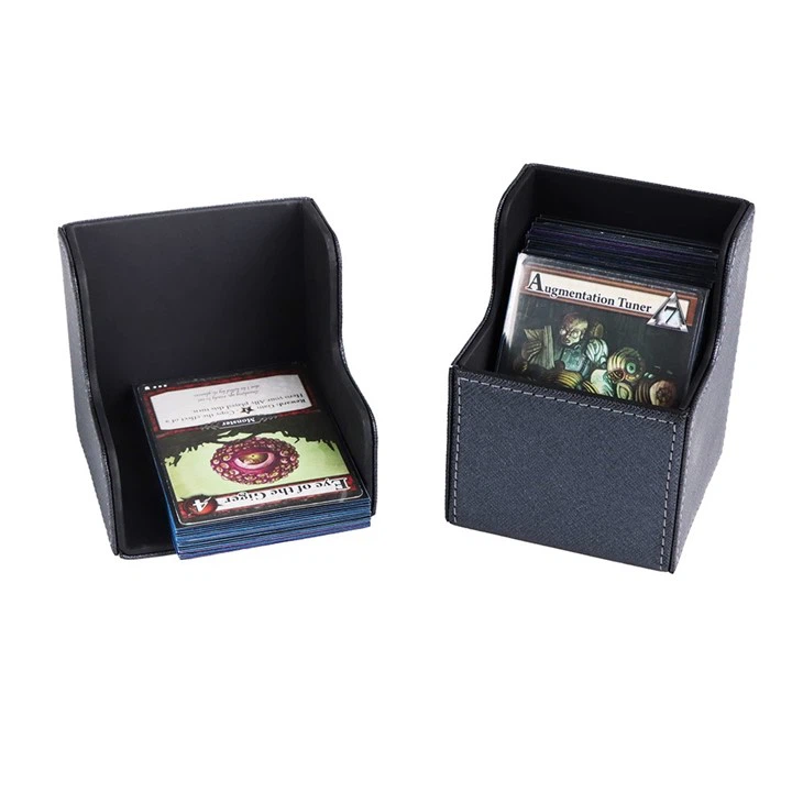Playing Leather Card Box