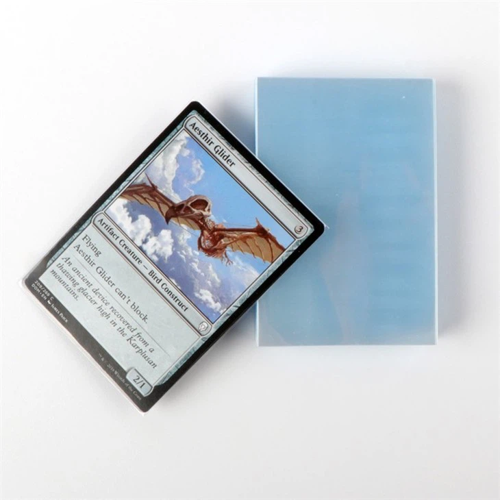 Premium Clear Trading Cards Sleeves