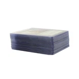3" X 4" क्लियर रेगुलर टॉप लोडर