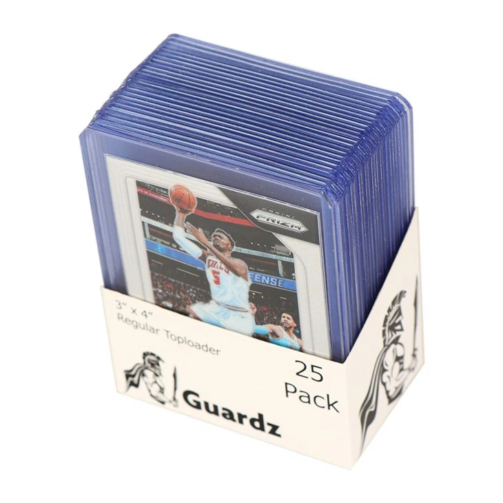 Top Loaders For Collectible Trading Cards
