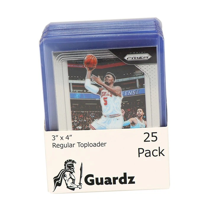 Top Loaders For Collectible Trading Cards