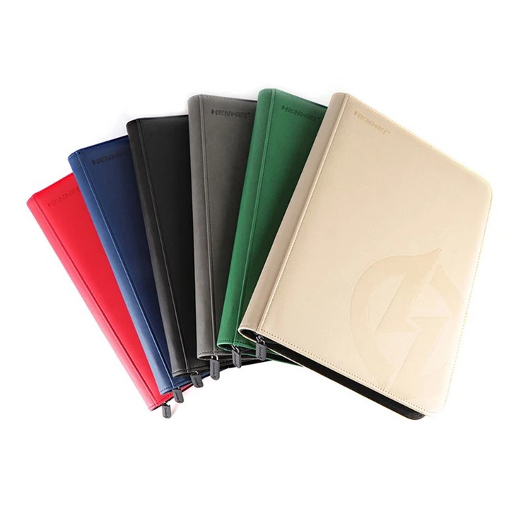Trading Card Collector Zipper Album