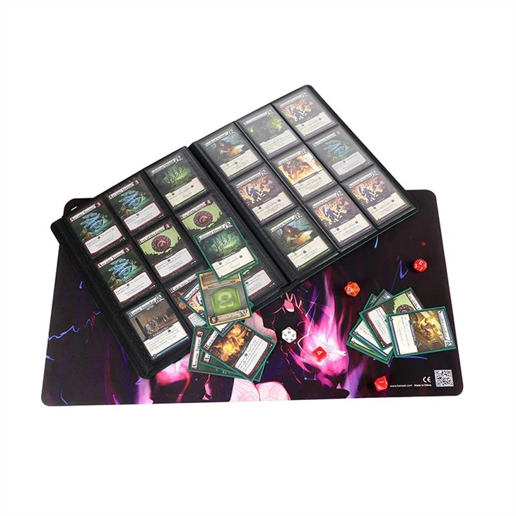 Transaction Card Album Folder 9-bag