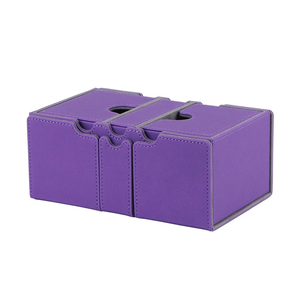 Capacity Compatible Commander Leather Case