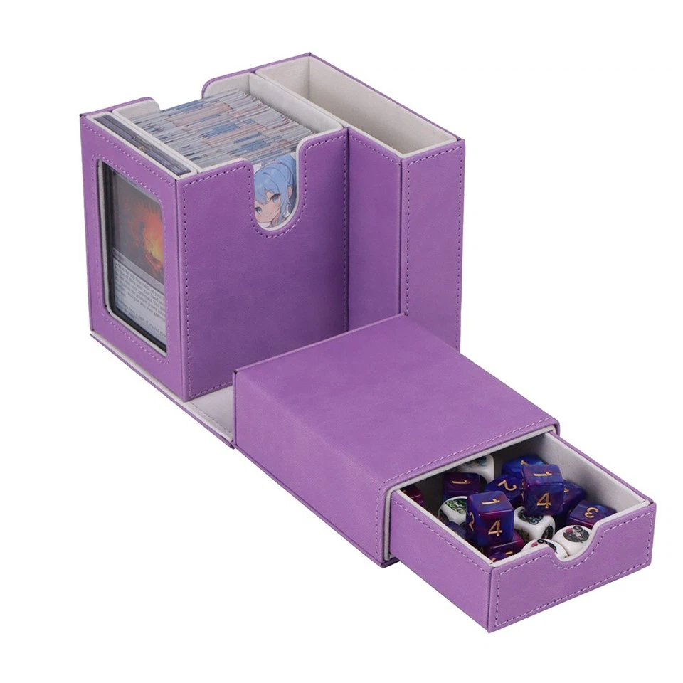 Commander Display Card Storage Box