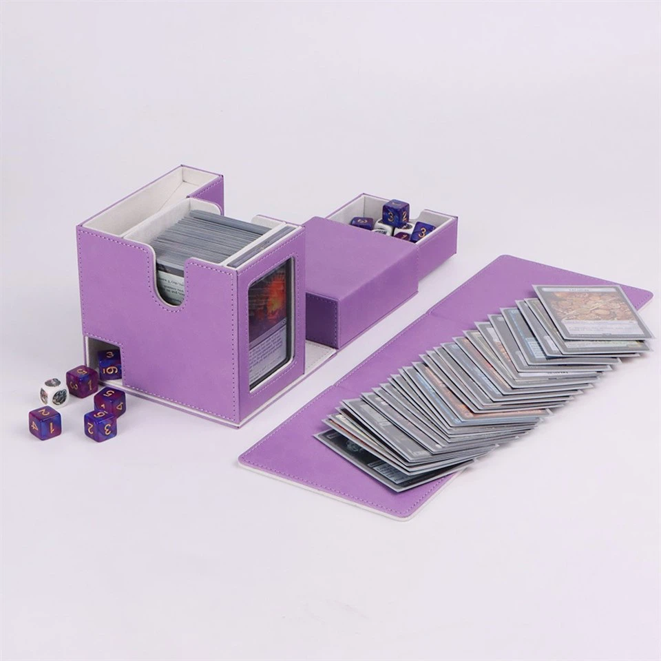 Commander Display Card Storage Box