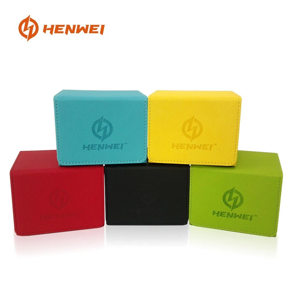 Commander Leather Card Case