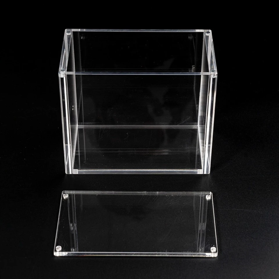 Easy Assemble Acrylic Display Case manufacturers