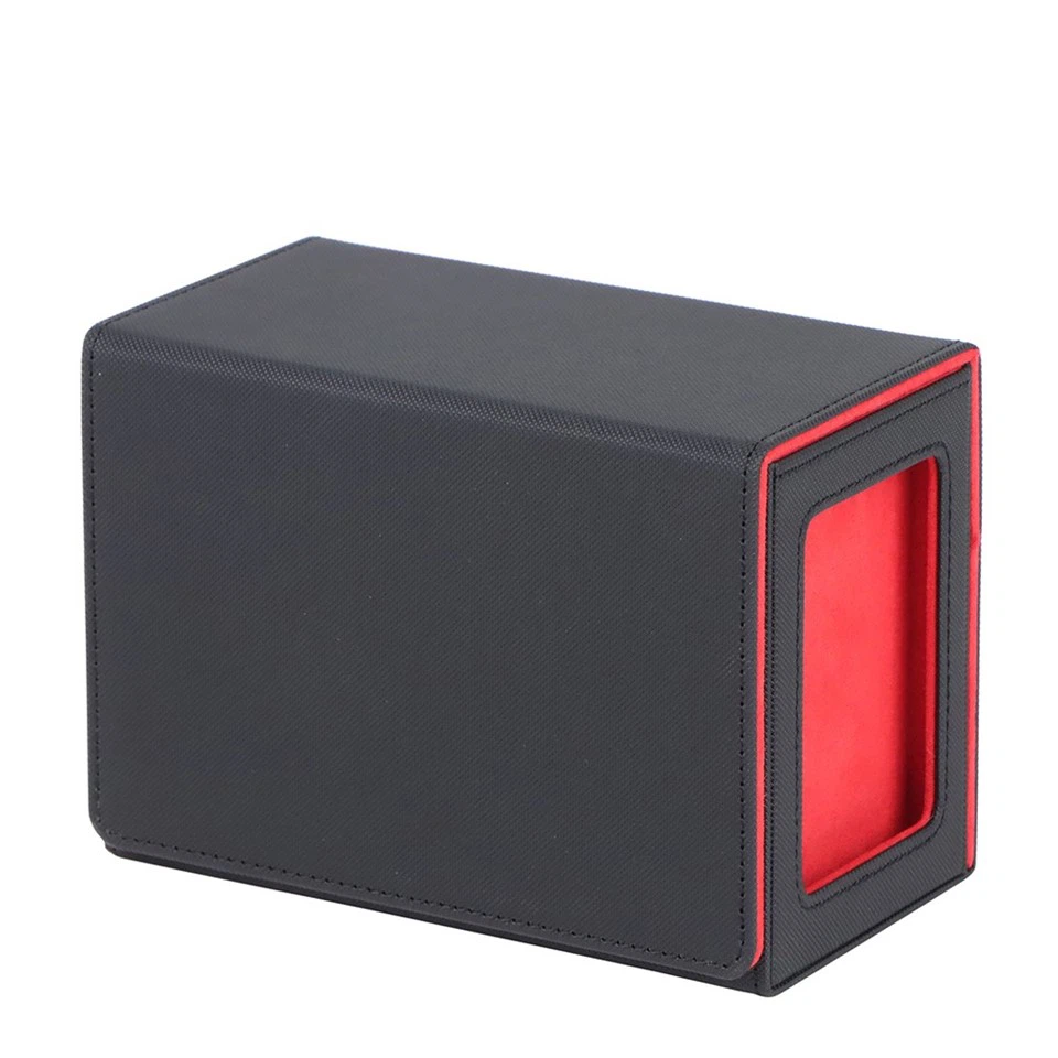 Leather Capacity Commander Case