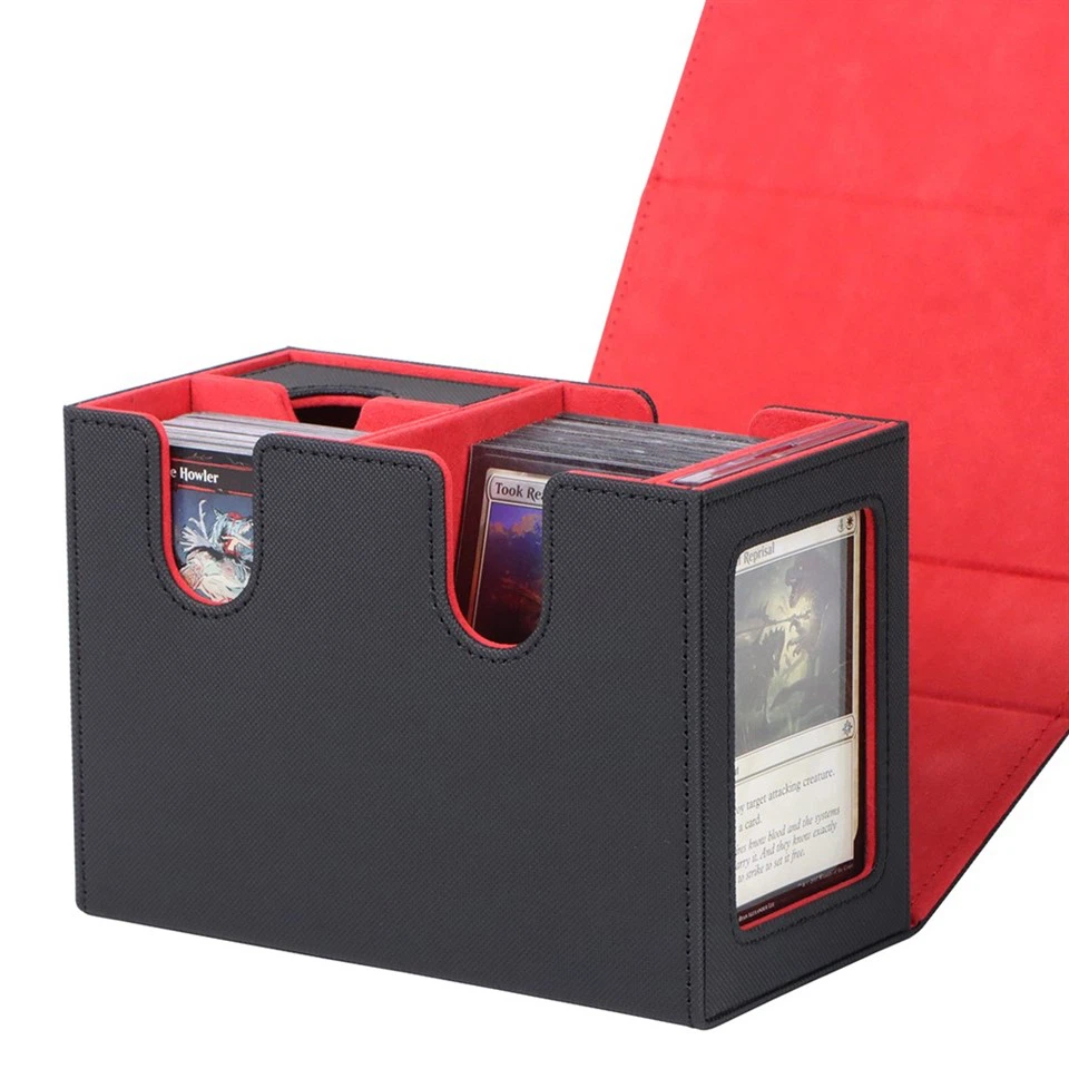 Leather Commander Capacity Card Case