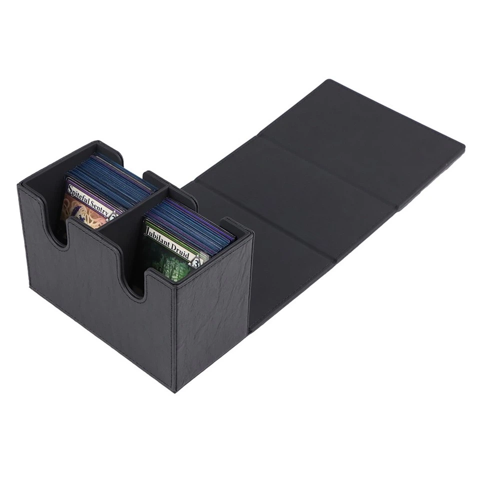 Leather Patented Design Cards Storage Box