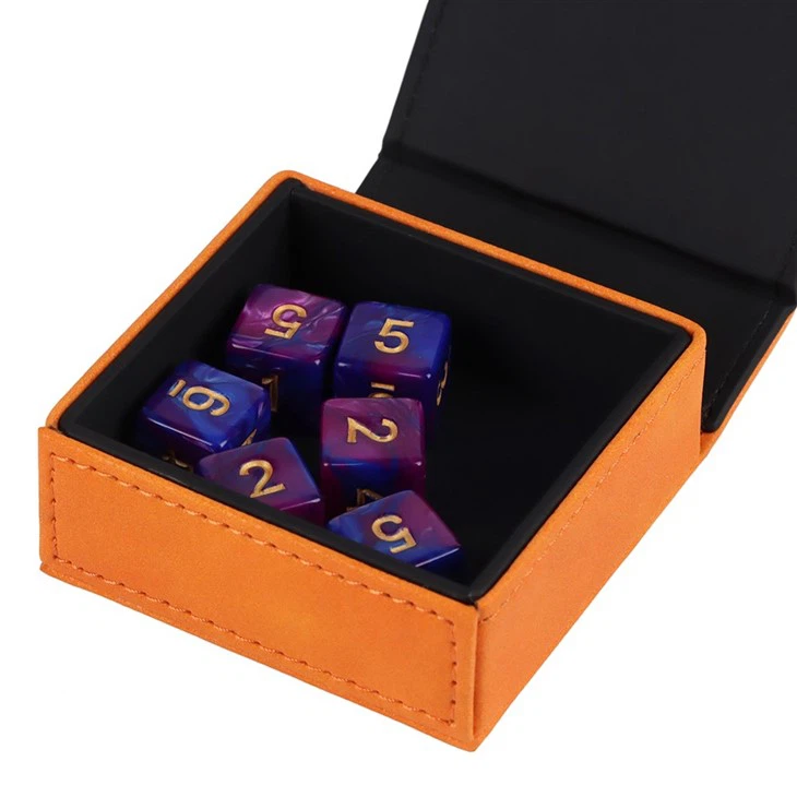 Leather PU Card Storage Box