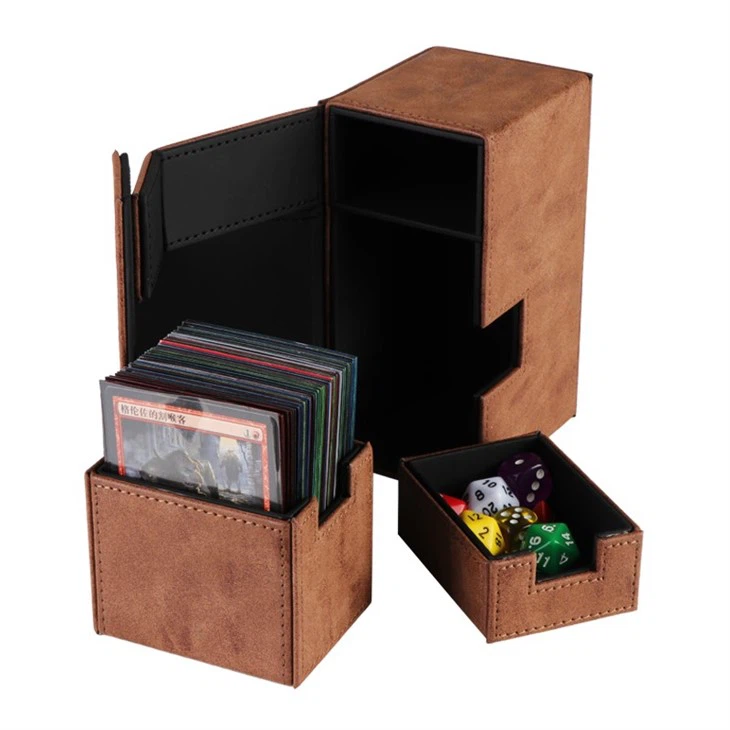 Leather Trading Storage Box