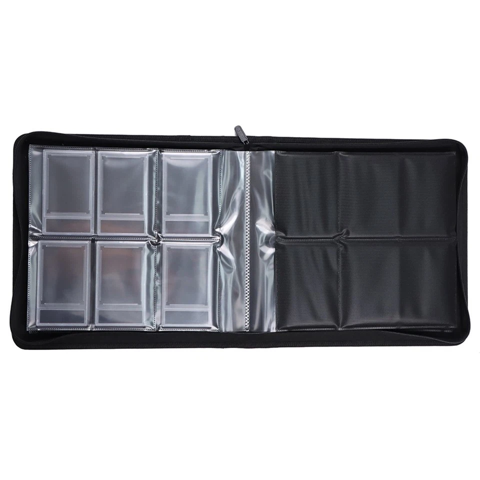 Premium Graded Card Binder Holder