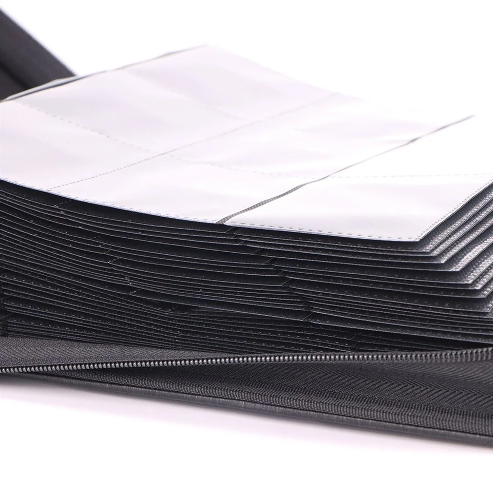 Premium Zipper Card Collection Album manufacturers