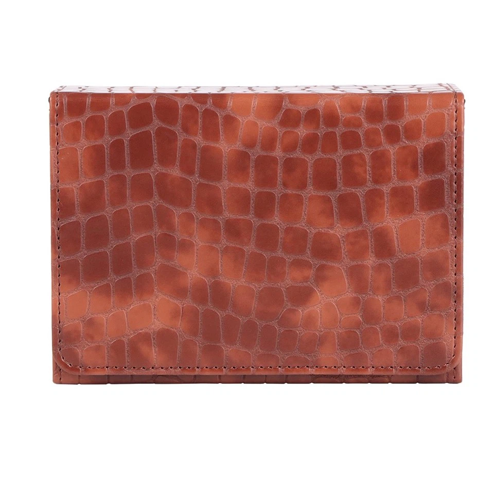 PU Leather Strong Closure Card Box