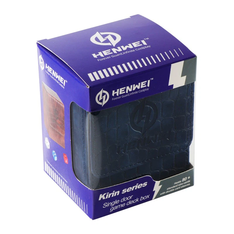 Sideloading Card Deck Box Holder