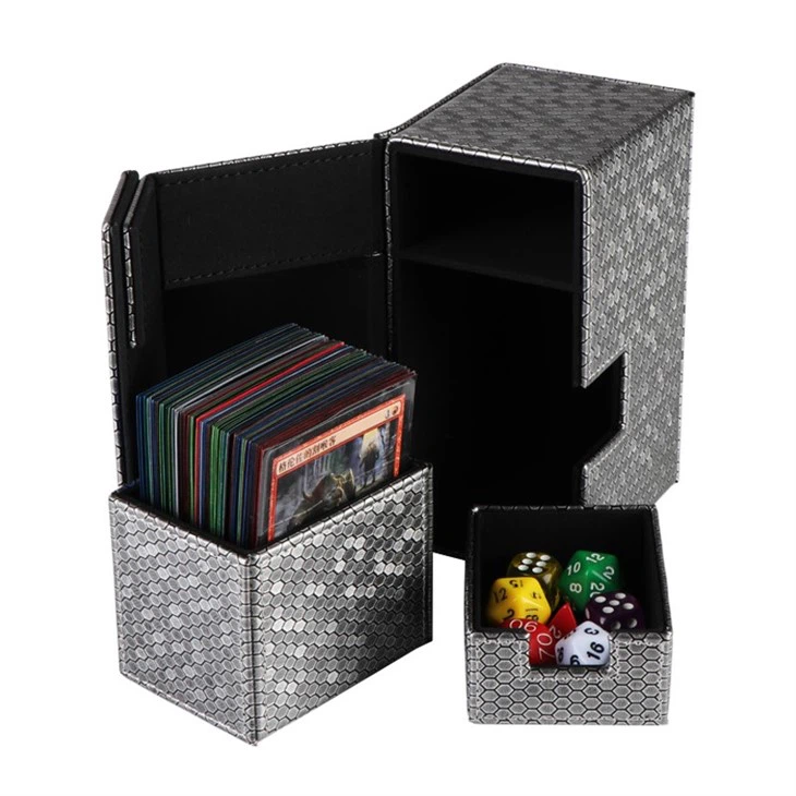 Trading Game Card Box