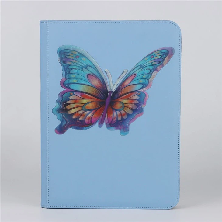 Zipper Card Binder Fabmaker